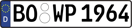 BO-WP1964