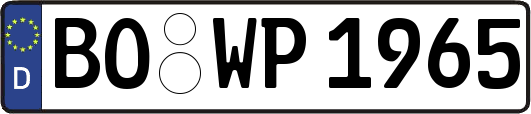 BO-WP1965