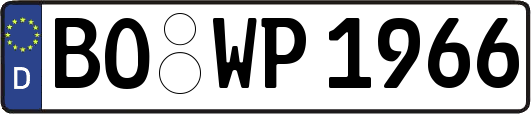 BO-WP1966