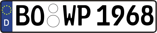 BO-WP1968