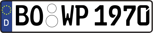 BO-WP1970