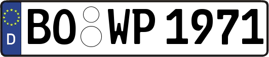 BO-WP1971