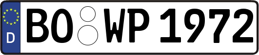 BO-WP1972