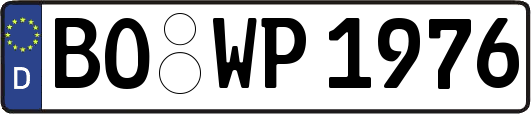 BO-WP1976