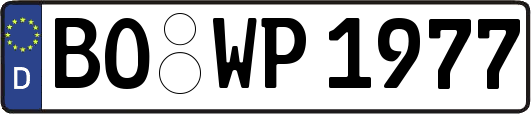 BO-WP1977