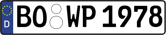BO-WP1978
