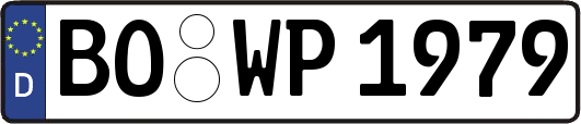BO-WP1979