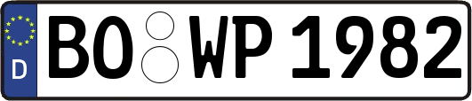 BO-WP1982
