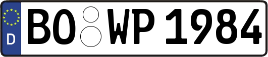BO-WP1984