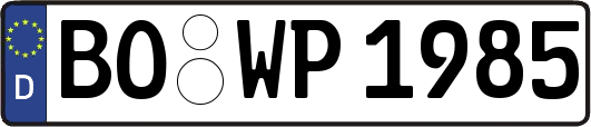 BO-WP1985