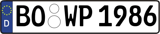 BO-WP1986