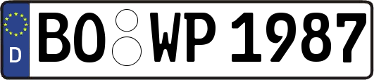 BO-WP1987