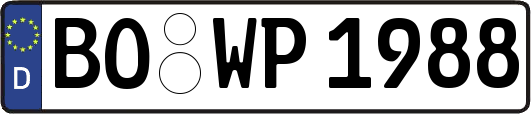 BO-WP1988