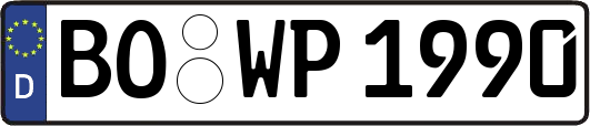 BO-WP1990