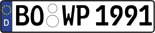BO-WP1991