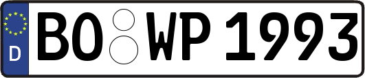 BO-WP1993