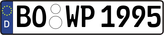 BO-WP1995