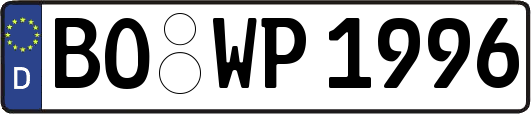 BO-WP1996
