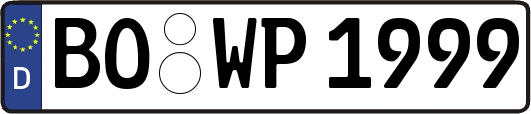 BO-WP1999