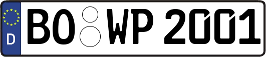 BO-WP2001