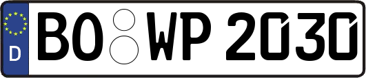 BO-WP2030
