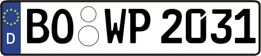 BO-WP2031