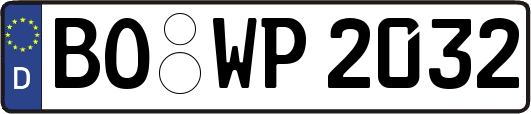 BO-WP2032