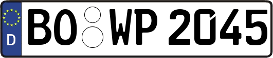 BO-WP2045