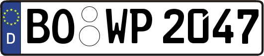 BO-WP2047