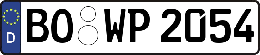BO-WP2054