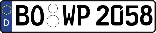 BO-WP2058