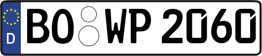 BO-WP2060