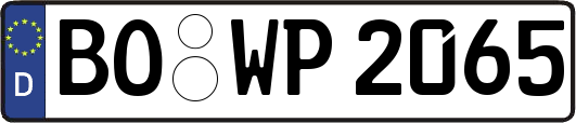 BO-WP2065