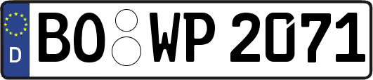 BO-WP2071