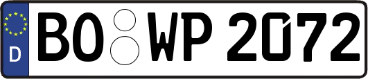 BO-WP2072