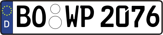 BO-WP2076