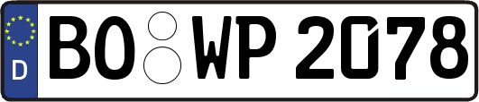 BO-WP2078