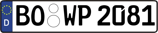 BO-WP2081