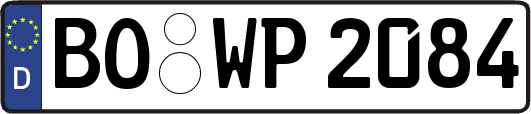 BO-WP2084