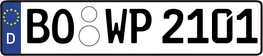 BO-WP2101