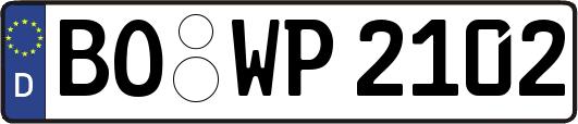 BO-WP2102