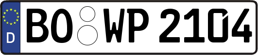 BO-WP2104