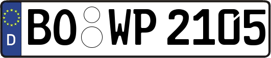 BO-WP2105
