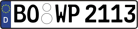 BO-WP2113
