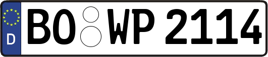 BO-WP2114