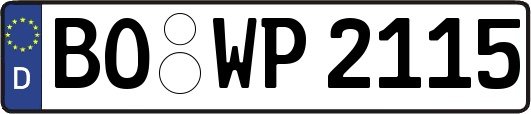 BO-WP2115