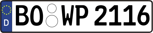 BO-WP2116