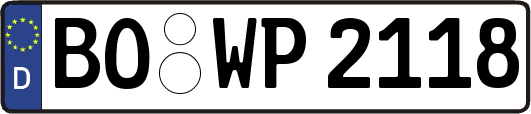 BO-WP2118