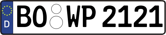 BO-WP2121