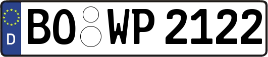 BO-WP2122